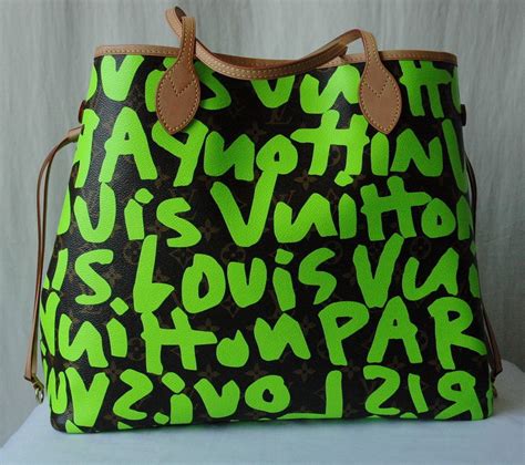 louis vuitton graffiti bag ebay